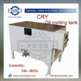 1000L melting tank