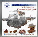 CTC1000 巧克力涂层生产线
