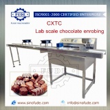 CXTC Lab scale chocolate enrobing line