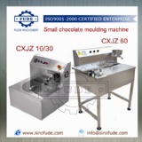 CXJZ10  Small chocolate moulding machine