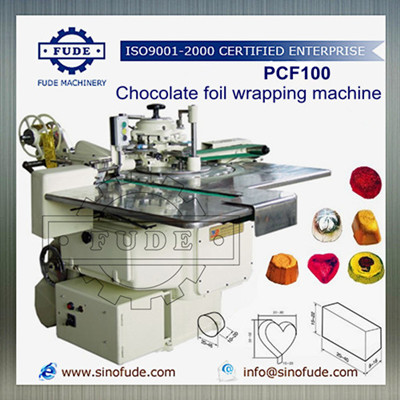 PCF100 Chocolate foil wrapping machine
