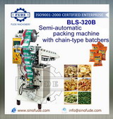 PLS-320B Semi-Automatic packaging machine with chain-type batchers
