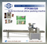 Multi-functional Pillow packing machine