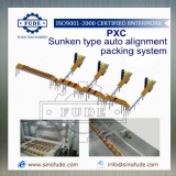 PFC Sunken type auto alignment packing system