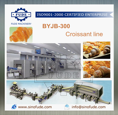 BYJB 300 Croissant line