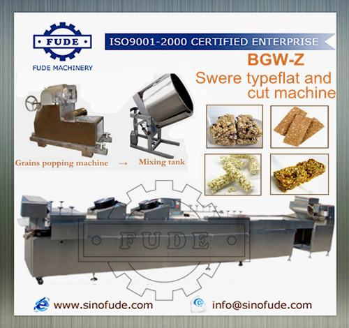 BGW-Z Swerve Flat & cut machine