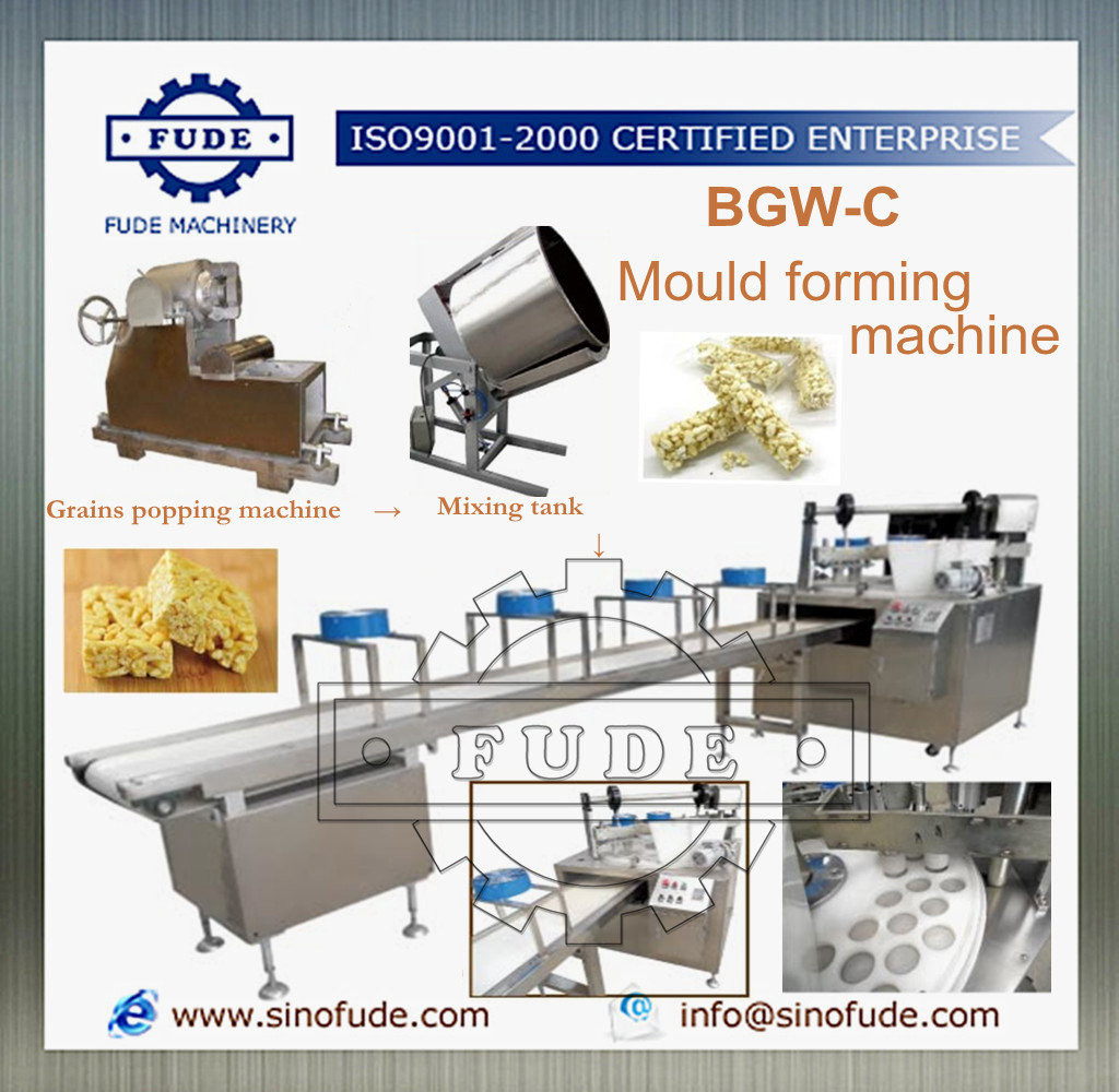BGW-C自动整形切割生产线