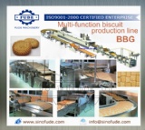 250-AUTOMATIC MUFTI-FUNCTION BISCUIT PRODUCTION LINE