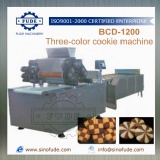 BCD1200 2/3 color cookie machine