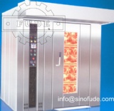 BXZ32 Hot air rotary oven