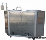 BCQ 400 Inflate mixer machine